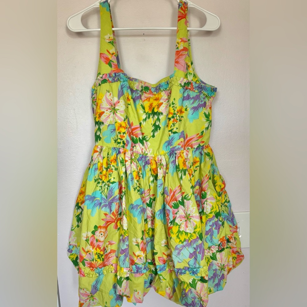 LOVE THE LABEL — from Anthropologie bubble mini dress